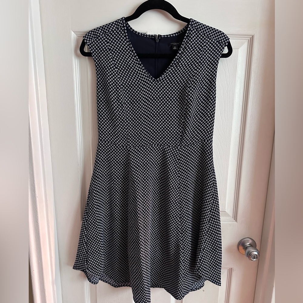 Ann Taylor Flare Sheath Dress